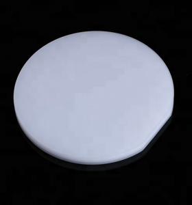 Special shape opaque quartz plate
