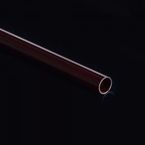 Ruby quartz tube